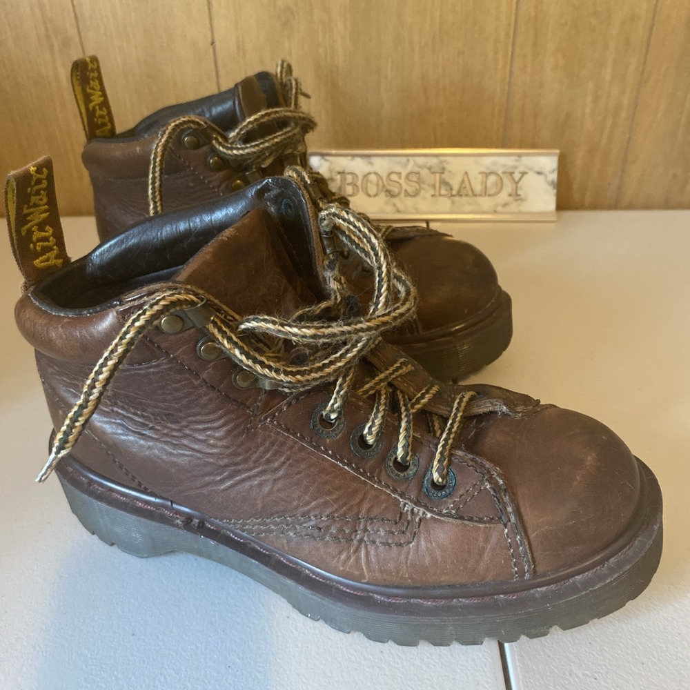 Dr. Marten's Y2K Chunky Leather Ankle Hiking/Work Boots 8287 Women No Size Tag